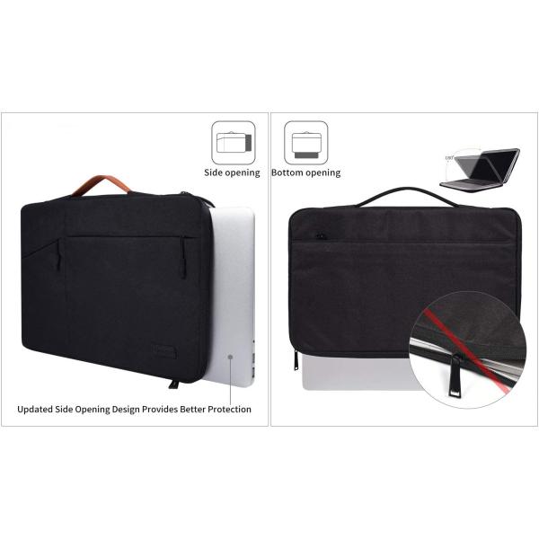 Hand Canvas Business Custom Laptop Bags Tote Briefcase 10 Inch 11.6 Inch 21 Inch 22 Inch