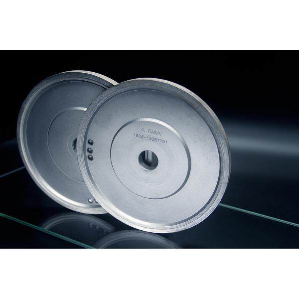 Boke Wholesale 150mm 6in Diamond V Shape Grinding Flat Diamond Glass Beveling Wheel