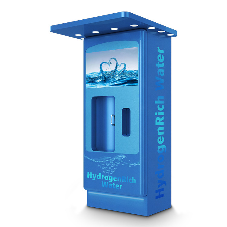 China 400kg Drinking Water Vending Machine 3G Connected ISO90001 Approved wholesale