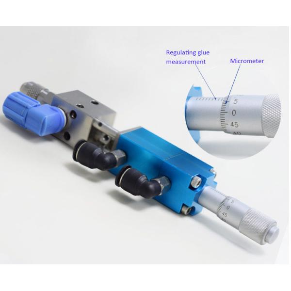 Low Viscosity Liquid Dispenser Valve Lightweight 221g Easy To Operate