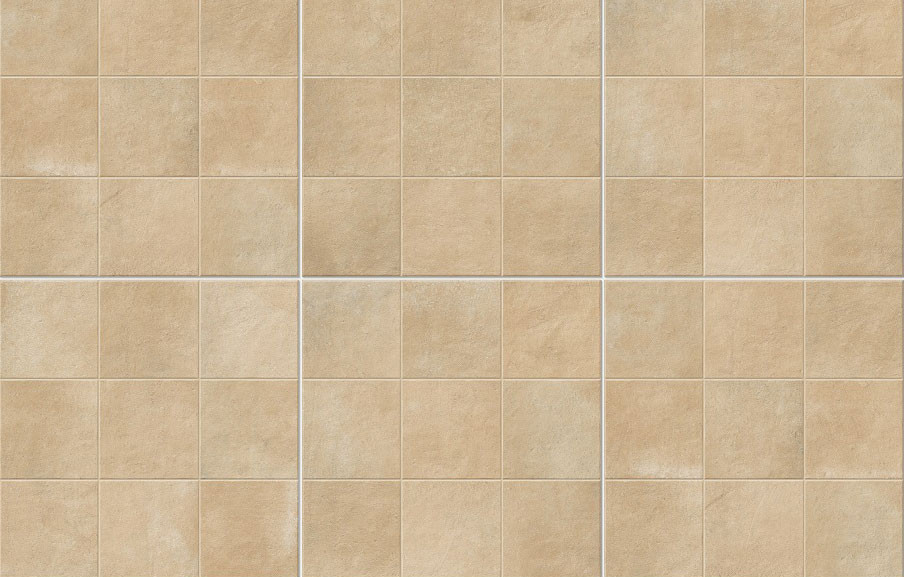 60x60cm Light Yellow Rustic Porcelain Tile for Indoor Floor and Wall