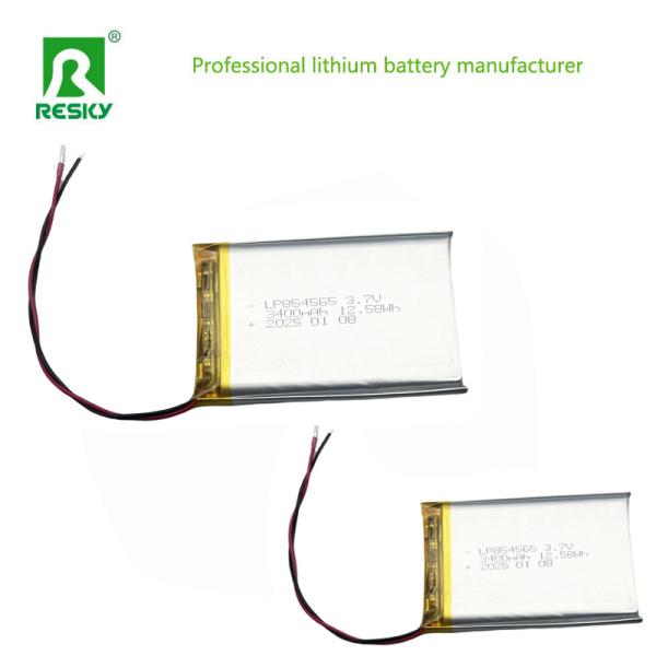 3.7V Lipo Li-ion Battery Pack 805085 4000mAh 854565