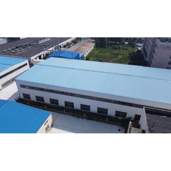 Long Life Span Rigid Frame Prefabricated Steel Structure Workshop Building Solution