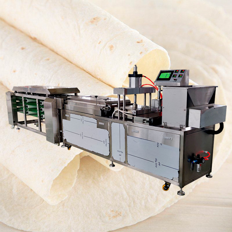High Capacity 20-45cm Pie Crust Machine For 600-1000pcs/h Production