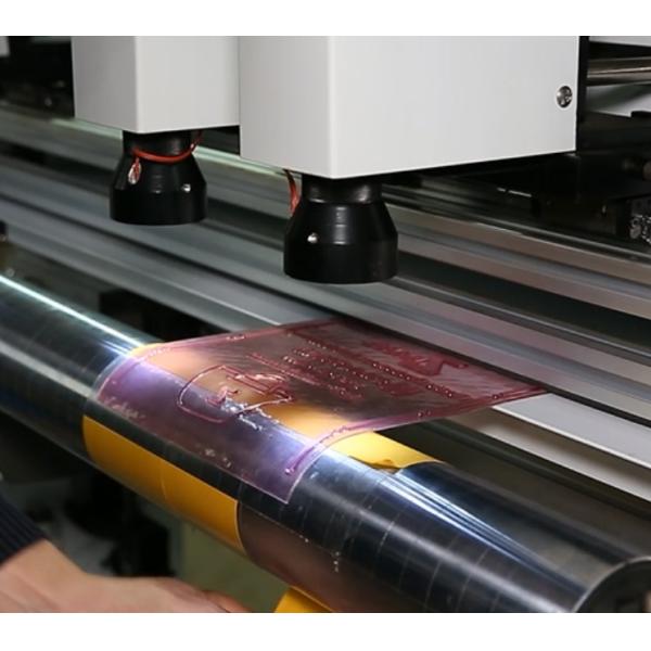 Water Wash Sleeve Type Flexo Plate Making Machine 320mm Max Plate Roller Length