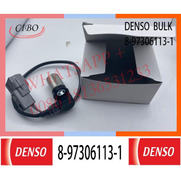 8-97306113-1 Excavator Boost Sensor Pressure Sensor 0296001290 029600-1290 For 4HK1 / 6HK1