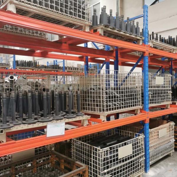 Steel Material Warehouse Pallet Rack 500kgs-4000kgs/Shelf Capacity