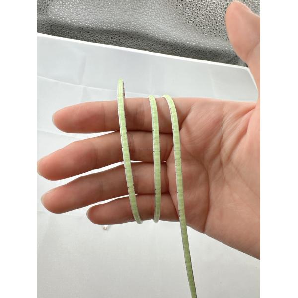 5V Ultra Thin 400leds COB LED Strip Light 3mm Waterproof 3000k 4000k 12V 220v 1cm cuttable