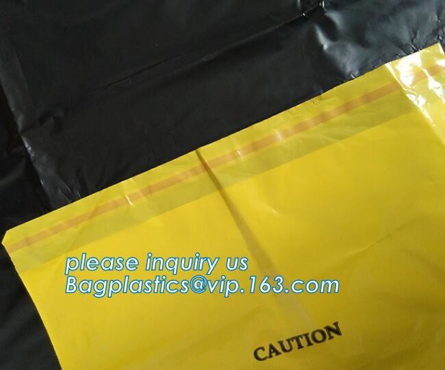 Bio Harzard Specimen Bags/Medical Waste Biohazards Bag/Medical Waste Disposal, infectious medical waste disposal plastic