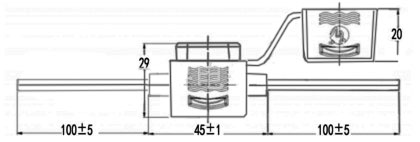 16AWG Waterproof Automotive Standard Inline Fuse Holders TR-609 TR-610
