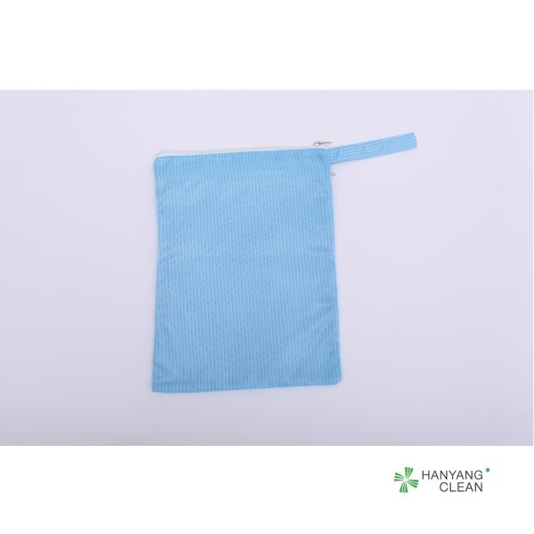 Lint Free Anti Static Accessories ESD Cleanroom Bag For Food Industry