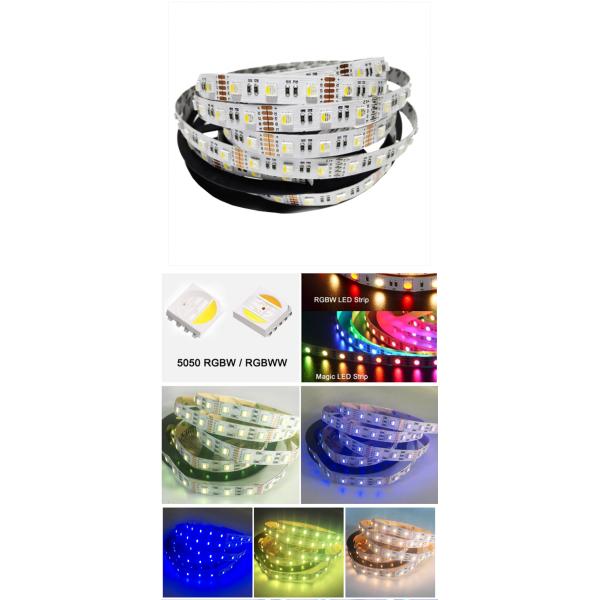 1400LM 5050 LED Flexible Strip Lights RGBWW RGBCW LED Strip IP66