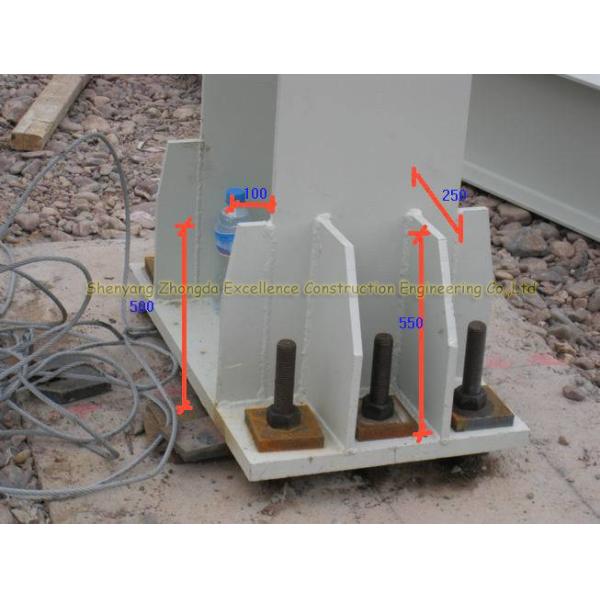 steel structure truss purlin of toll-gate gas filling station galvanized iron structure