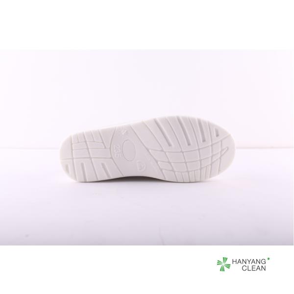 Unisex Cleanroom Anti Static Booties Breathable For Electronic Industry