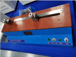 China Copper Elongation Wire Testing Equipments AC 220V With Digital Display wholesale