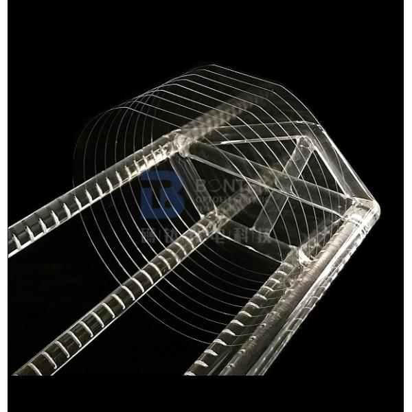4'' 6'' Fused Silica Wafer 500um SiO2 HPFS with Excellent Chemical Resistance