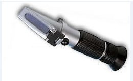 Optical Refractometer , Aquarium Refractometer Automatic Temperature Compensatio