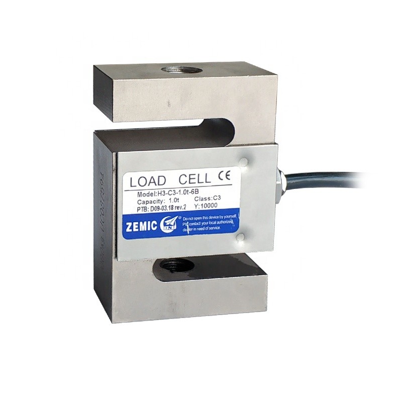 China H3 Nickel Plated Alloy Steel S Beam Load Cell wholesale