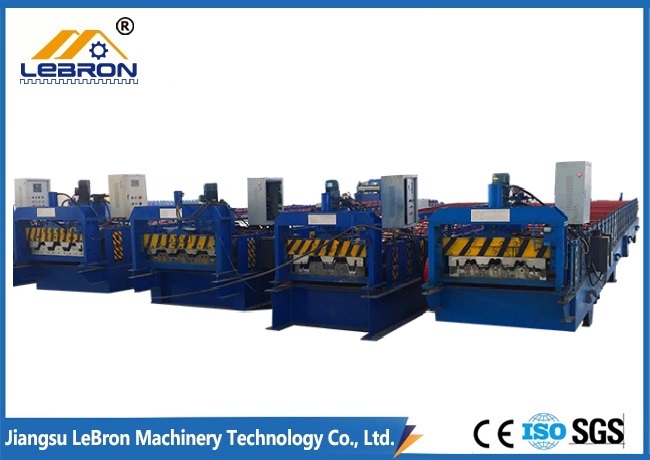Steel Ppgi/gi/gl/Alu-zinc floor deck roll forming machine various roof tile