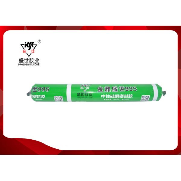China Single Component Neutral Silicone Sealant / Liquid Silicone Adhesive 300ml wholesale