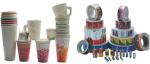 resin plate Flexographic Printing Machine with rotary die - cutter