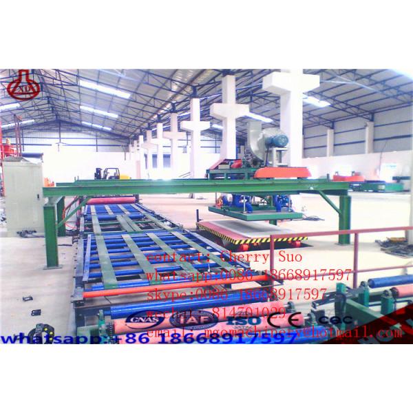 Precast Concrete Mgo Wall Panel Making Machine High Efficiency And Low Noise