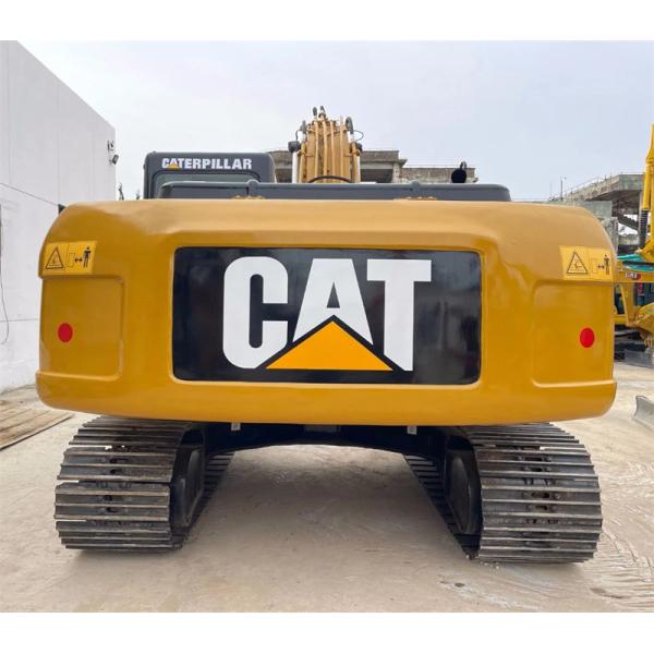 20930kg Crawler type Second-hand Cate Excavator 320D Hydraulic with Engine modelCAT C6.4ACERT