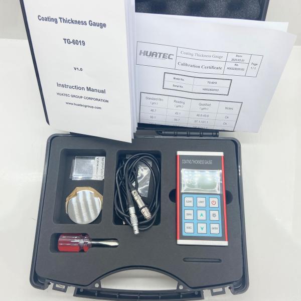 Portable Micro Coating Thickness Gauge Testers