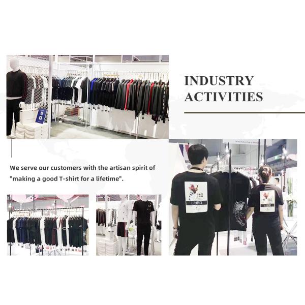 Men's T-Shirt with Heavyweight Fabric and Comfortable Custom Design in 100% Cotton