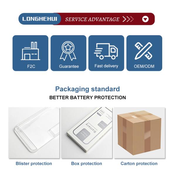 Powerful 3245mAh B-D1 X20 X20L Mobile Phone Battery for VIVO X20A Lithium Ion Batteries