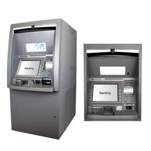 China Full Function Automated Teller Machine Cash And Check Mixed Deposit wholesale