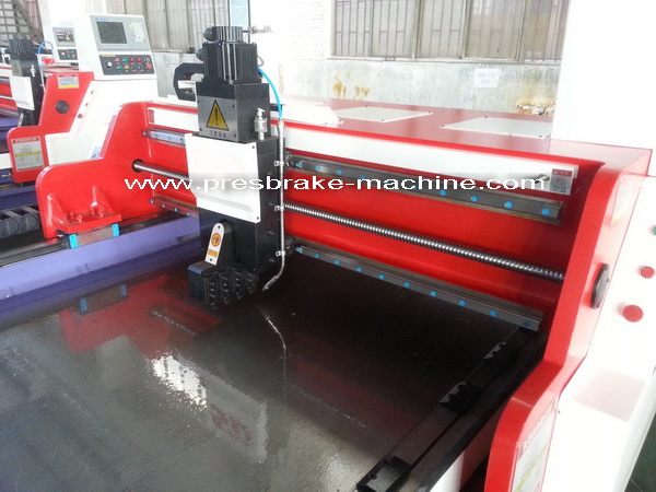 Hydraulic Sheet Metal Grooving Machine CNC V Groove Cutting Tool 0.4Mpa - 0.6Mpa