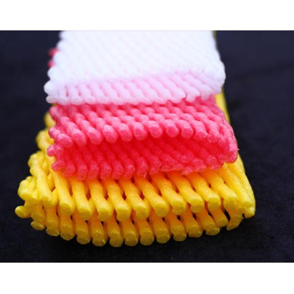 White Yellow EPE Foam Plastic Fresh Fruit Packing Net For Mango