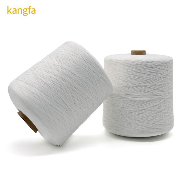 High Tenacity 420D/16 Polyester Spun Yarn for Multicolor Knitting and Garment Weaving