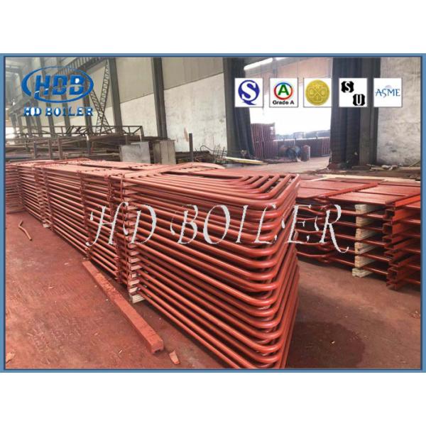 Alloy Steel Superheater And Reheater For Pulverized Coal Boilers With Natural Circulation