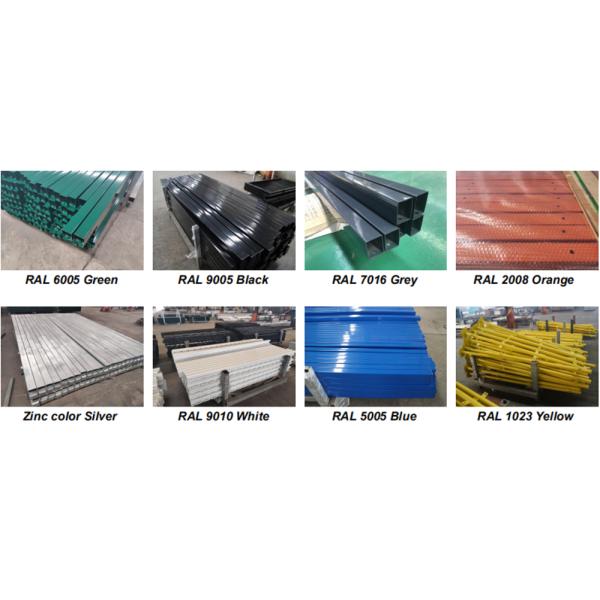 Hot Dip Galvanized 3d Wire Mesh Fence PVC Coated Type Convenient Installation