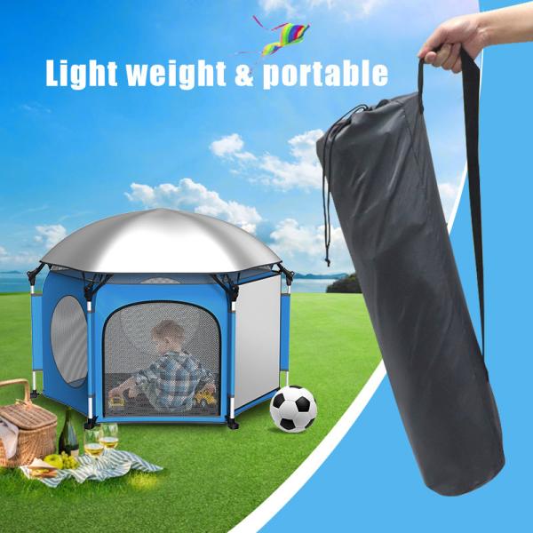 Extra Large Pop Up Play Tent Outdoor Foldable Play Tent