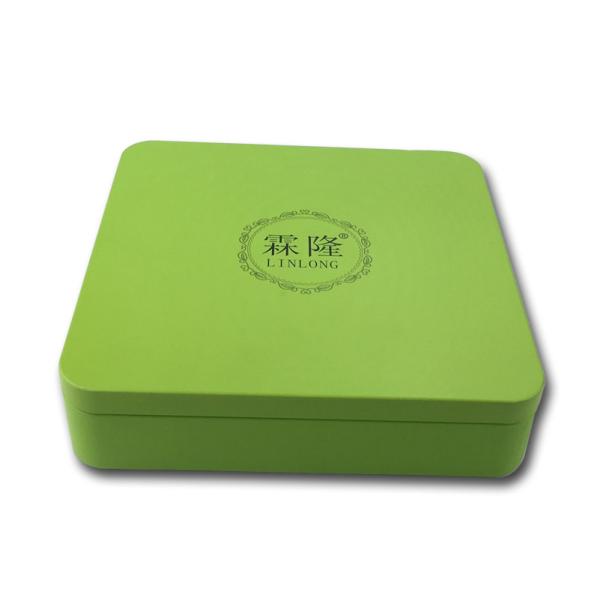 Small Square Tin Containers with Lids Wholesale Tin Boxes for Packaging Empty Tins