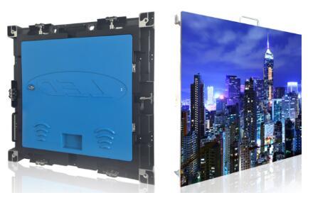 Die Casting P2.5 Indoor Full Color LED Display Screen Light Weight Fast Installation