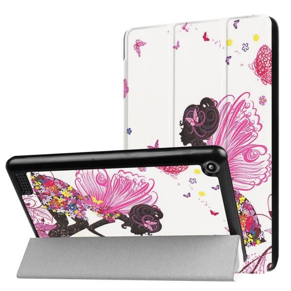 Amazon Kindle Fire 7 Smart Case, Folio Stand Cover for Kindle Fire 7(7th Gen,2017)