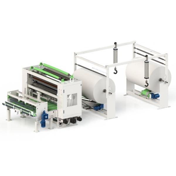 Full Auto Cotton Soft Facial Napkin Tissue Folding Machine