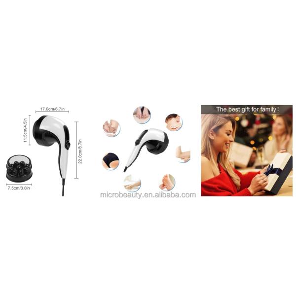 Multifunctional Handheld Body Back Massager Muscle Pain Release Electric Vibration Massager