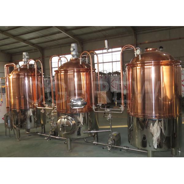 300L commercial beer brewing equipment for restaurant with detailed manual