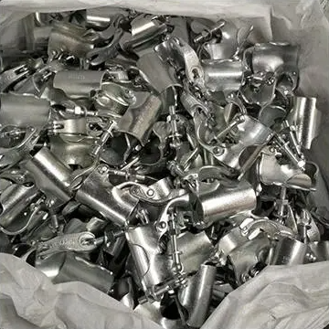 Scaffolding Double Couplers BS1139