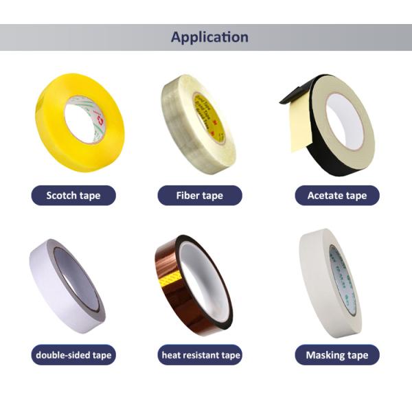 Adhesive Automatic Tape Dispensers , Non Adhesive Tape Dispenser Machine