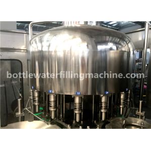 Rotary Drinking Water Big Automatic Bottle Filling Machine , Bottled Water