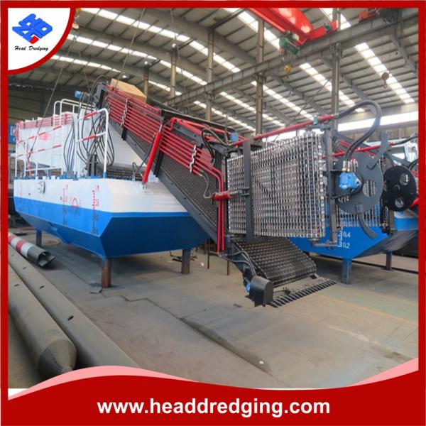 Floating Tree Branch Waterways Trash Skimmer Machines Paddle Wheel