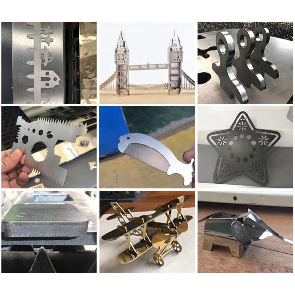 Material Sheet Fiber Laser Cutting Machine IP54 Porection