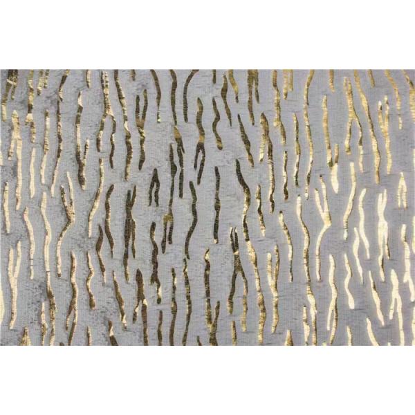 Recycled Factory Direct Sale Cheap Custom Soft 100 Polyester Recycled PV Velvet Fabric for Sofa, Polyester Golden Bronze Fabric