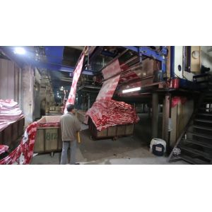 China Uploading Velvet Fabric Loop Ager Machine 600m wholesale